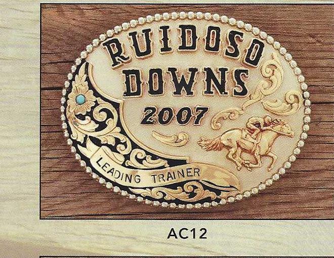 AC12 Buckle handcrafted belt buckle