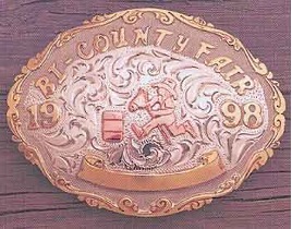 MM18A Buckle handcrafted belt buckle