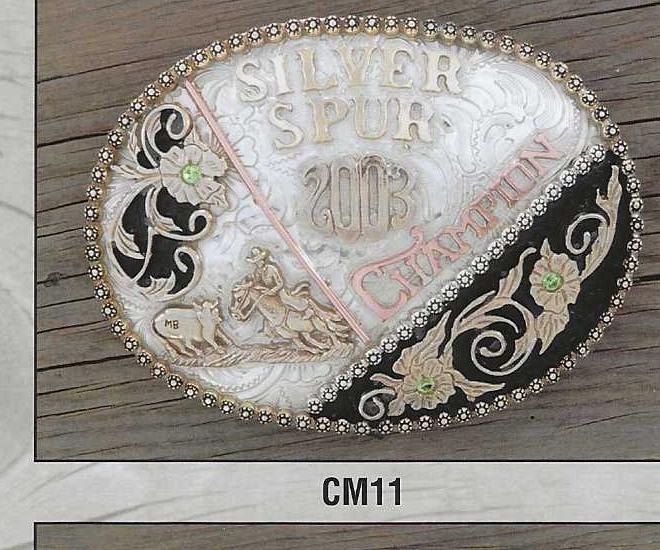 CM11 Buckle handcrafted belt buckle