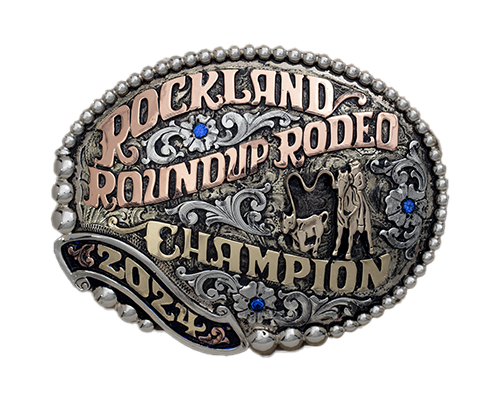 24-9B New Style handcrafted belt buckle