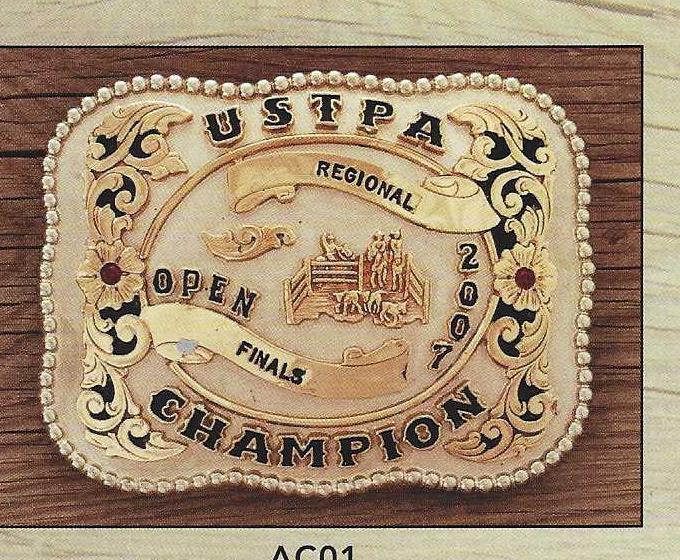 AC1 Buckle handcrafted belt buckle