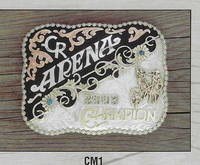 CM1 Buckle handcrafted belt buckle
