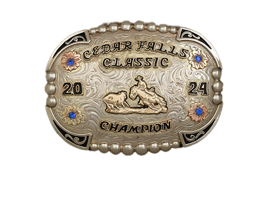 24-8 New Style handcrafted belt buckle