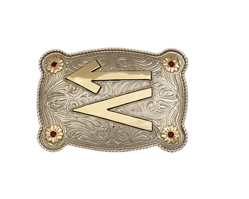 24-10HC New Style handcrafted belt buckle