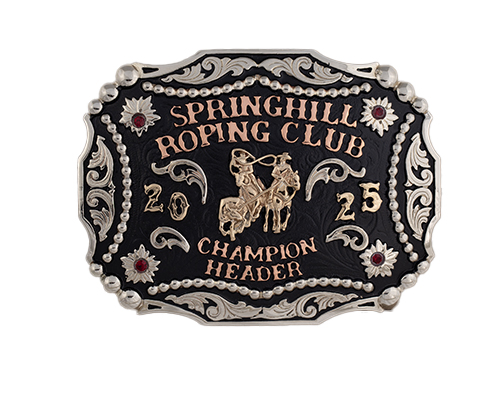 25-2A New Style handcrafted belt buckle