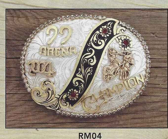 RM4 Buckle handcrafted belt buckle