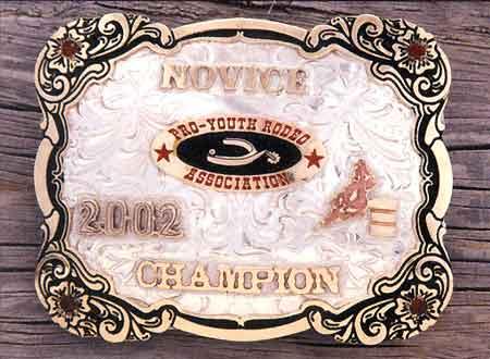 KM3-C handcrafted belt buckle