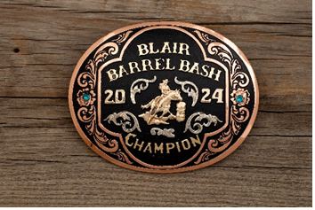 RM6C Buckle handcrafted belt buckle