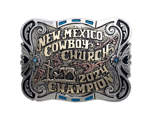 24-12HC New Style handcrafted belt buckle