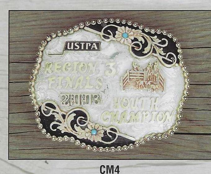 CM4 Buckle handcrafted belt buckle
