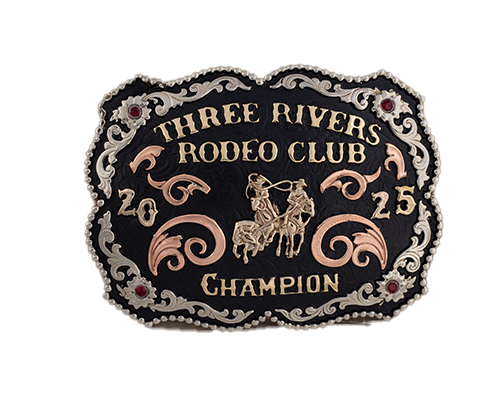 25-6A New Style handcrafted belt buckle