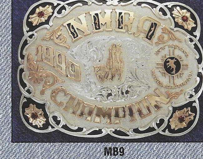MB9 Hand Cut Buckle handcrafted belt buckle