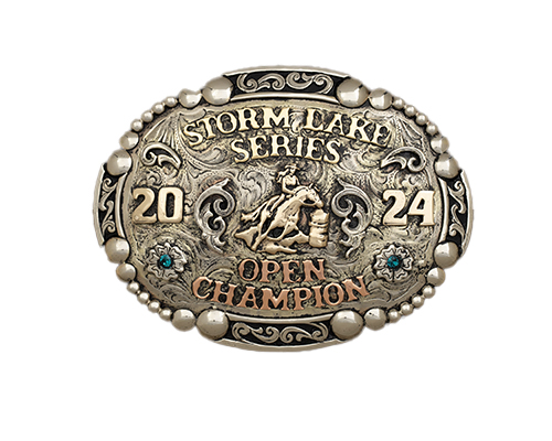 24-6 New Style handcrafted belt buckle
