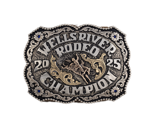 25-6HC New Style handcrafted belt buckle