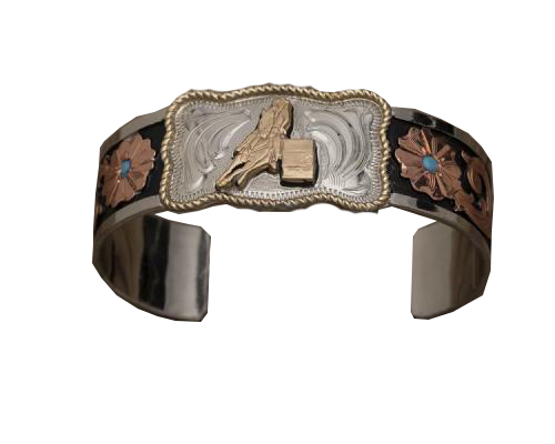BR8 handcrafted belt buckle