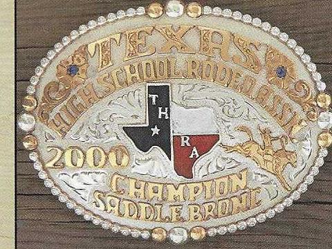 MM20 Hand Cut Buckle handcrafted belt buckle
