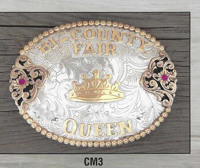 CM3 Buckle handcrafted belt buckle