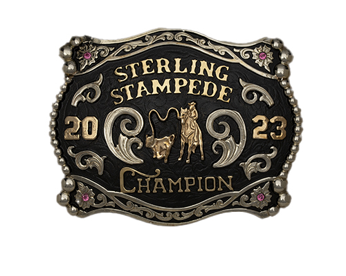 23-3A New Style handcrafted belt buckle
