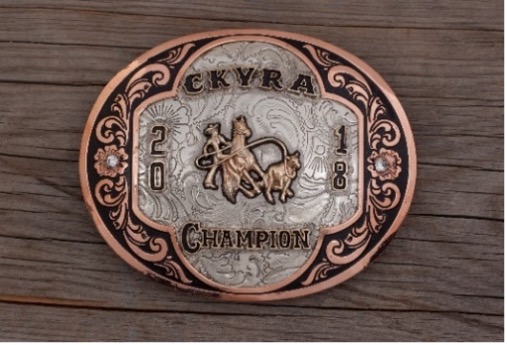RM6B Buckle handcrafted belt buckle
