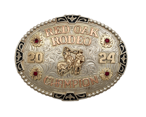 24-2 New Style handcrafted belt buckle