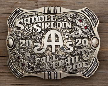 14-14HC Buckle handcrafted belt buckle