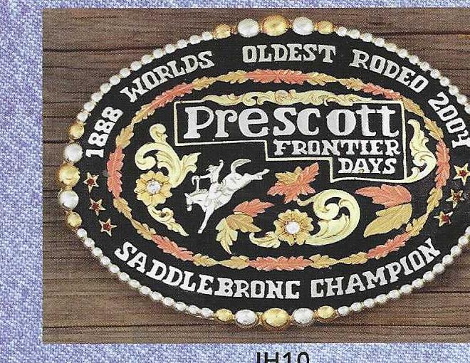JH10 Hand Cut Buckle handcrafted belt buckle