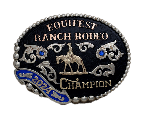 24-9A New Style handcrafted belt buckle