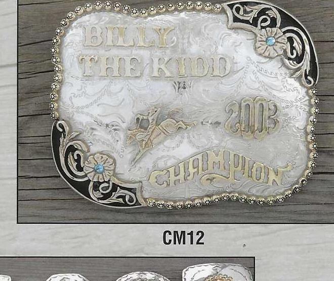 CM12 Buckle handcrafted belt buckle