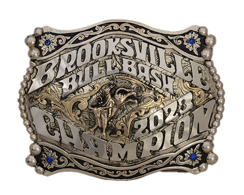 23-3HC New Style handcrafted belt buckle