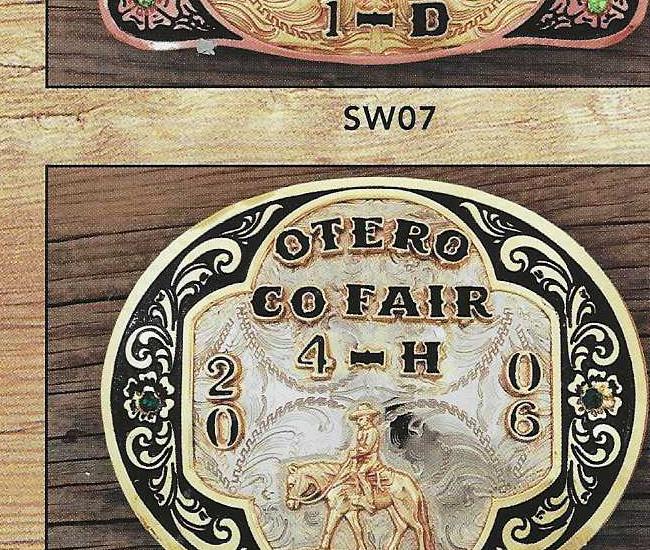 SW8 Buckle handcrafted belt buckle