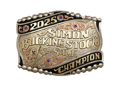 24-5HC New Style handcrafted belt buckle