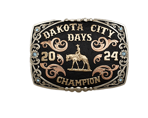 24-3A New Style handcrafted belt buckle