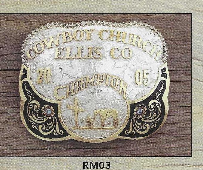 RM3 Buckle handcrafted belt buckle