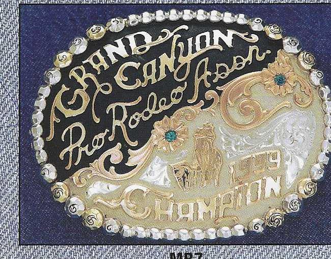 MB7 Hand Cut Buckle handcrafted belt buckle