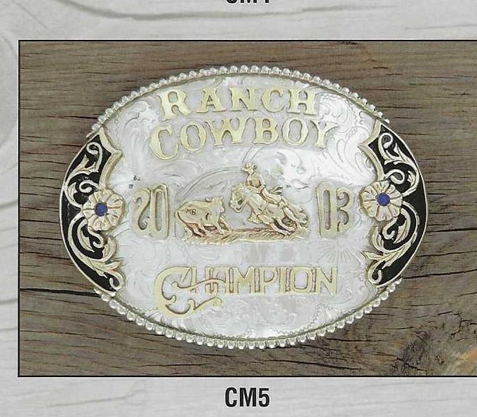 CM5 Buckle handcrafted belt buckle