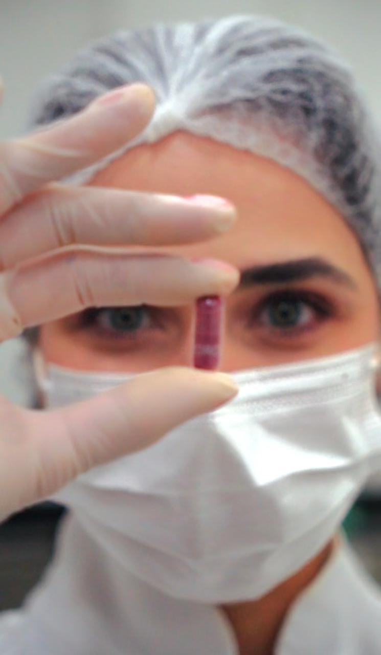 Laboratório farmacêutico