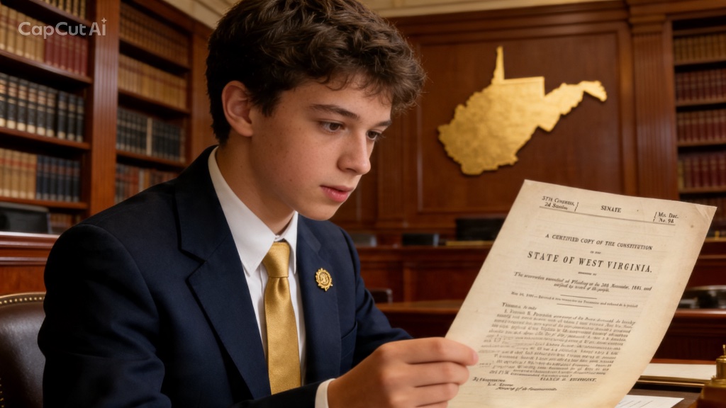 A student building foundations through study