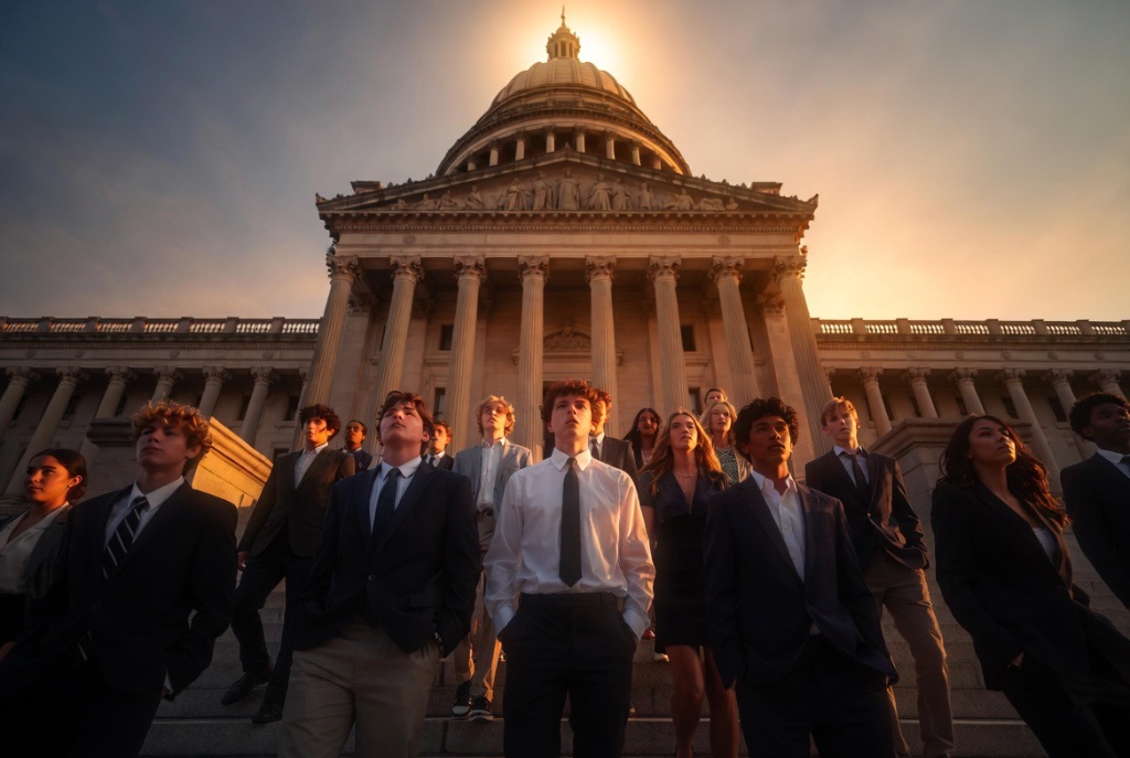 West Virginia students working on real community problems