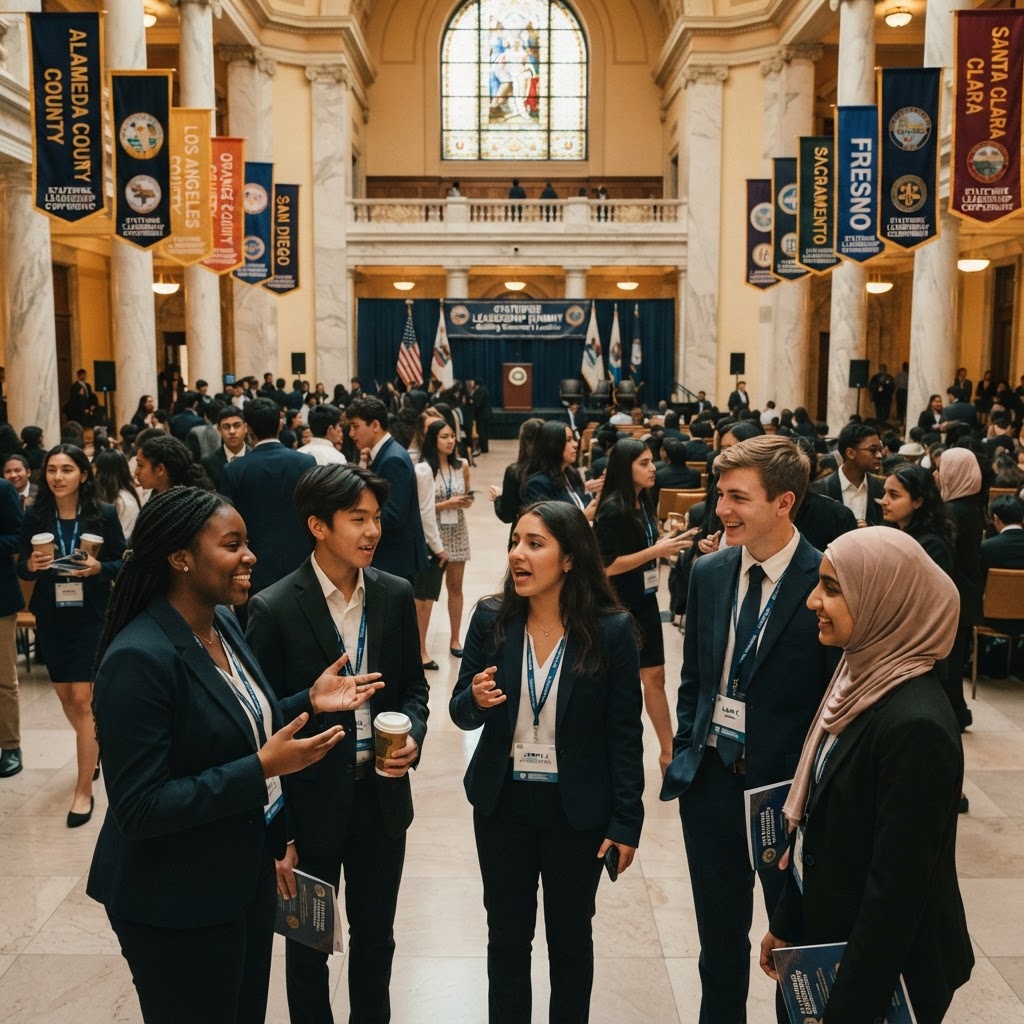 A broader civic environment where student work can be considered