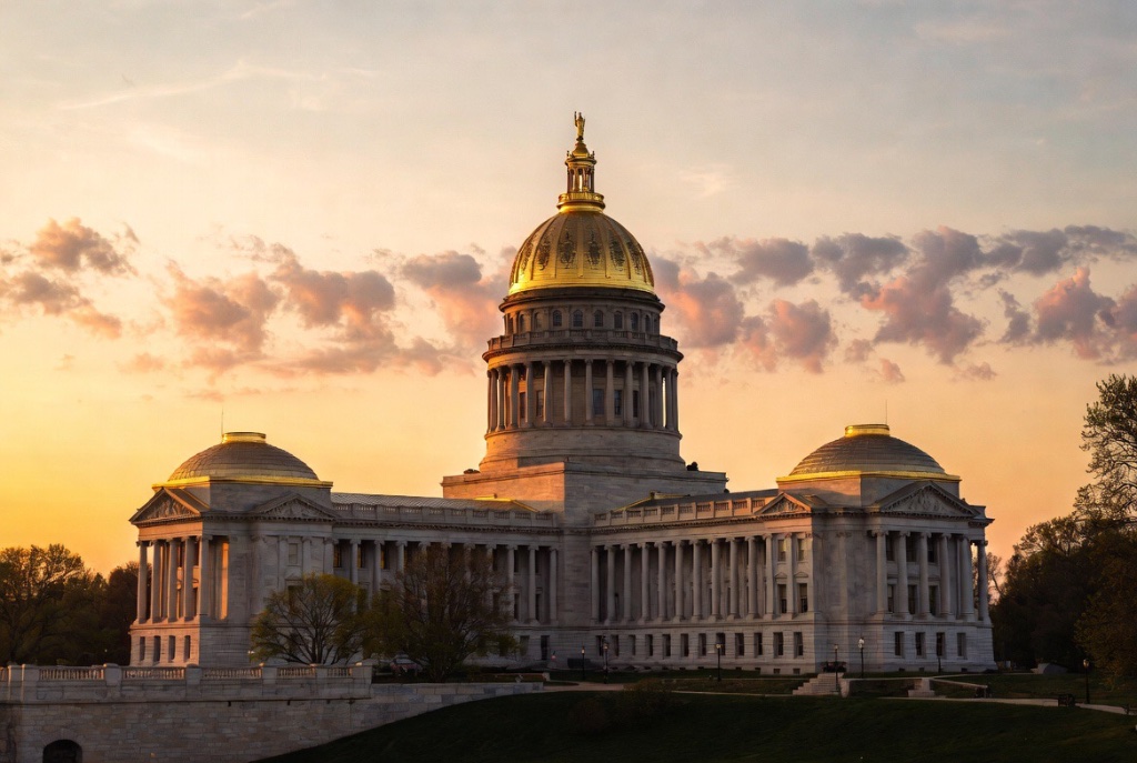 The West Virginia State Capitol