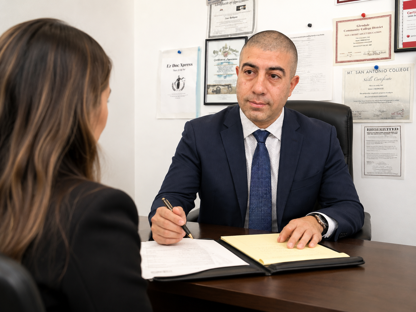 EZ Doc Xpress office consultation