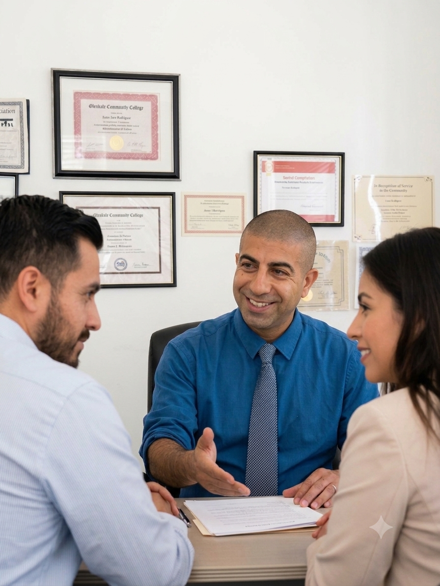 EZ Doc Xpress client consultation