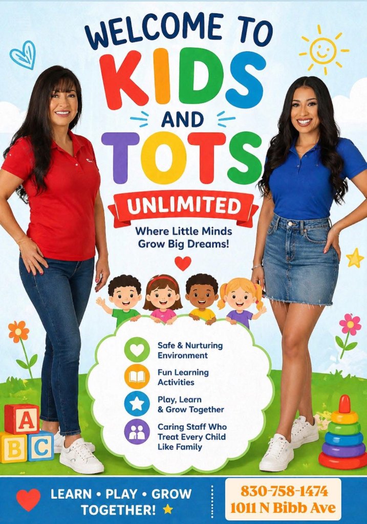 Kids and Tots Unlimited Welcome