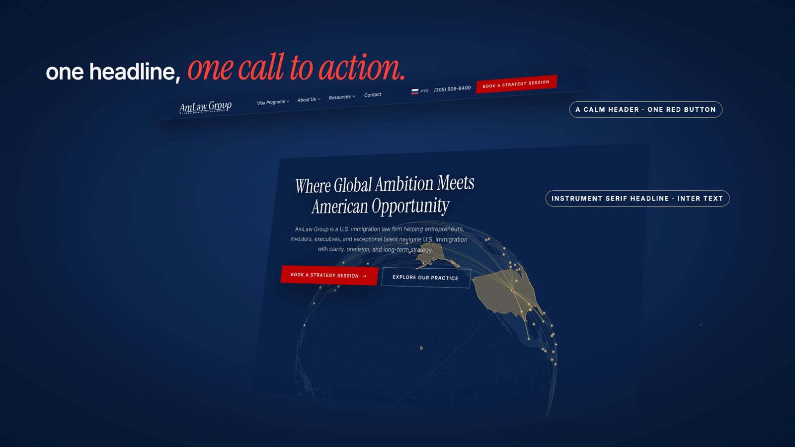 AmLaw Group showreel
