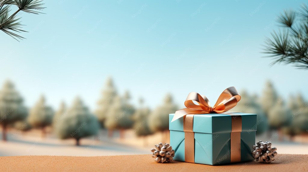 Gift background