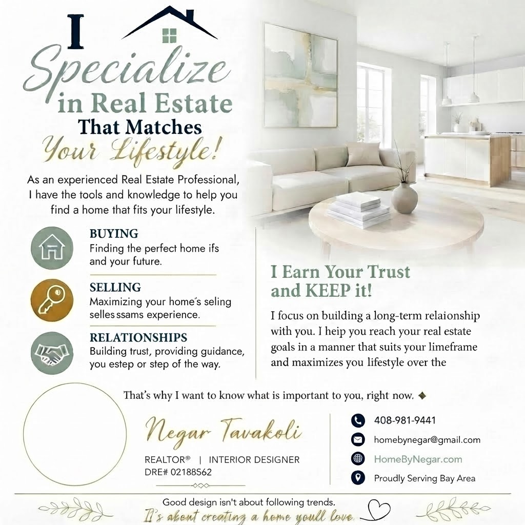I Specialize in Real Estate That Matches Your Lifestyle — Negar Tawakoli
