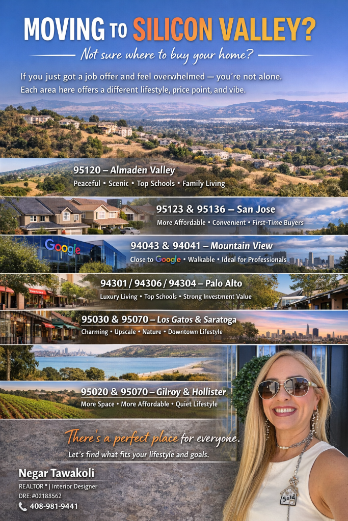 Moving to Silicon Valley? — Neighborhood Guide
