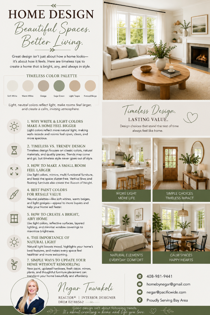Home Design — Beautiful Spaces, Better Living