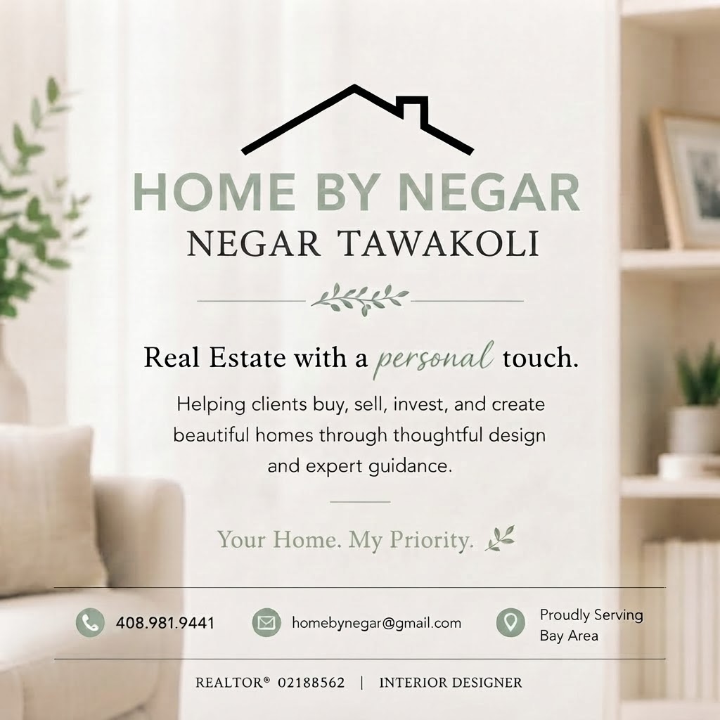 Home By Negar — Real Estate with a Personal Touch