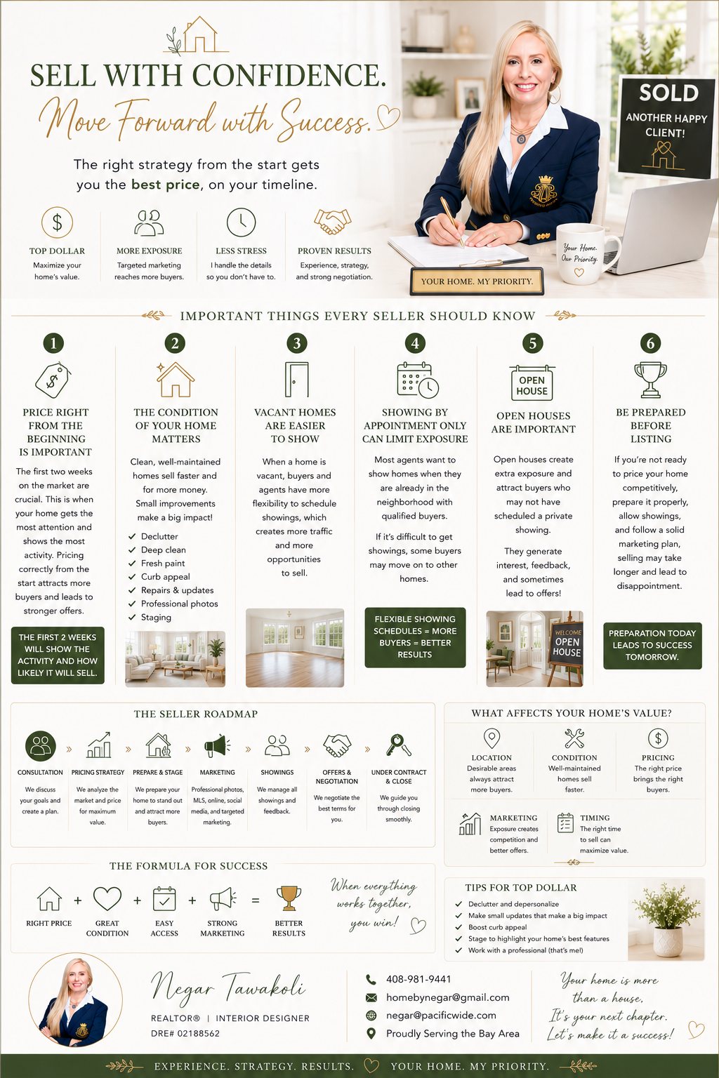 Sell With Confidence — Move Forward with Success